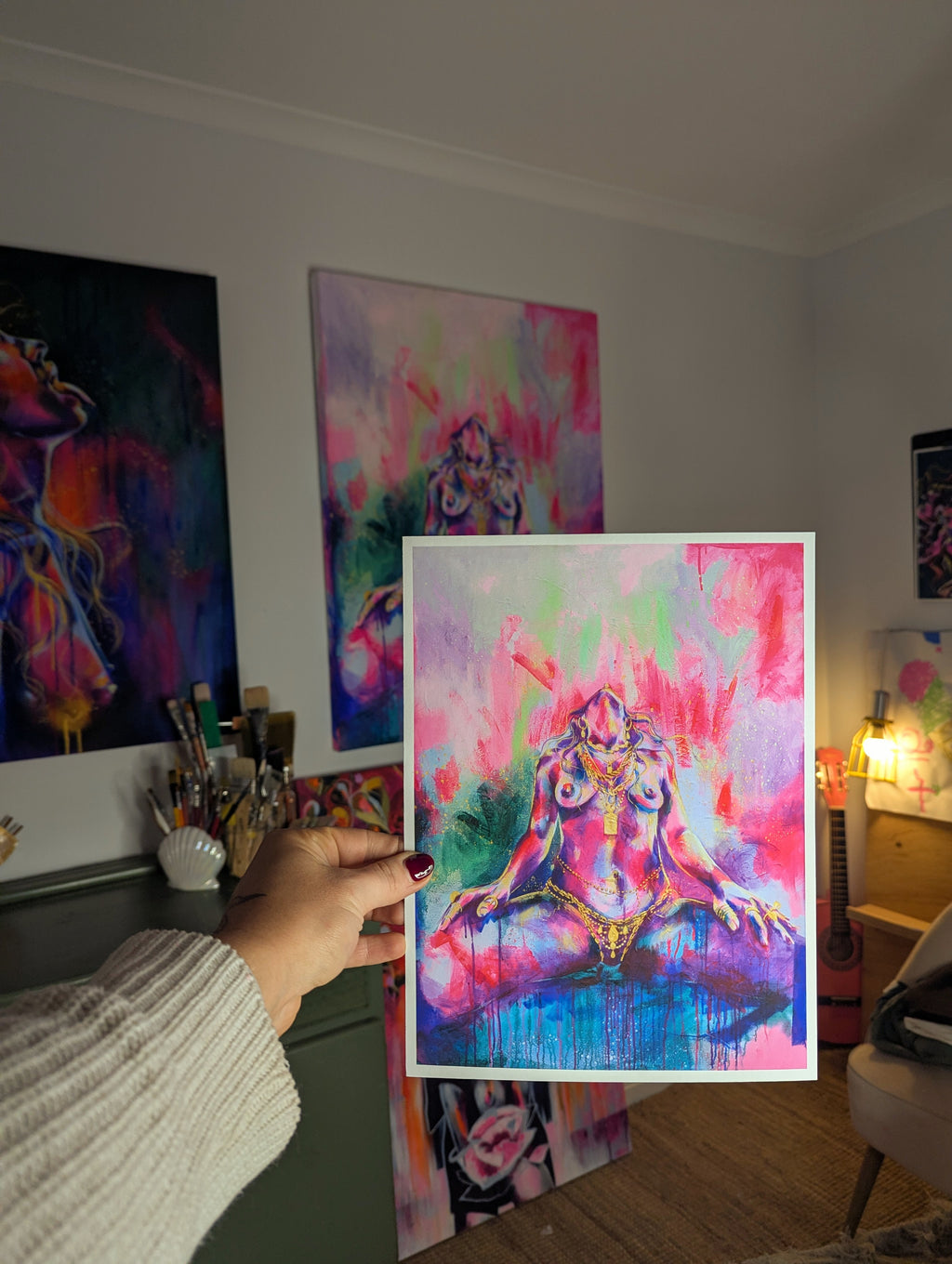 Adorned Fine Art Print