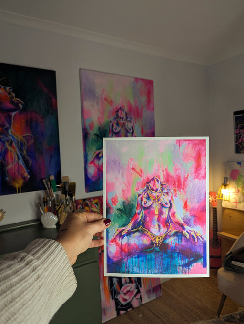 Adorned Fine Art Print