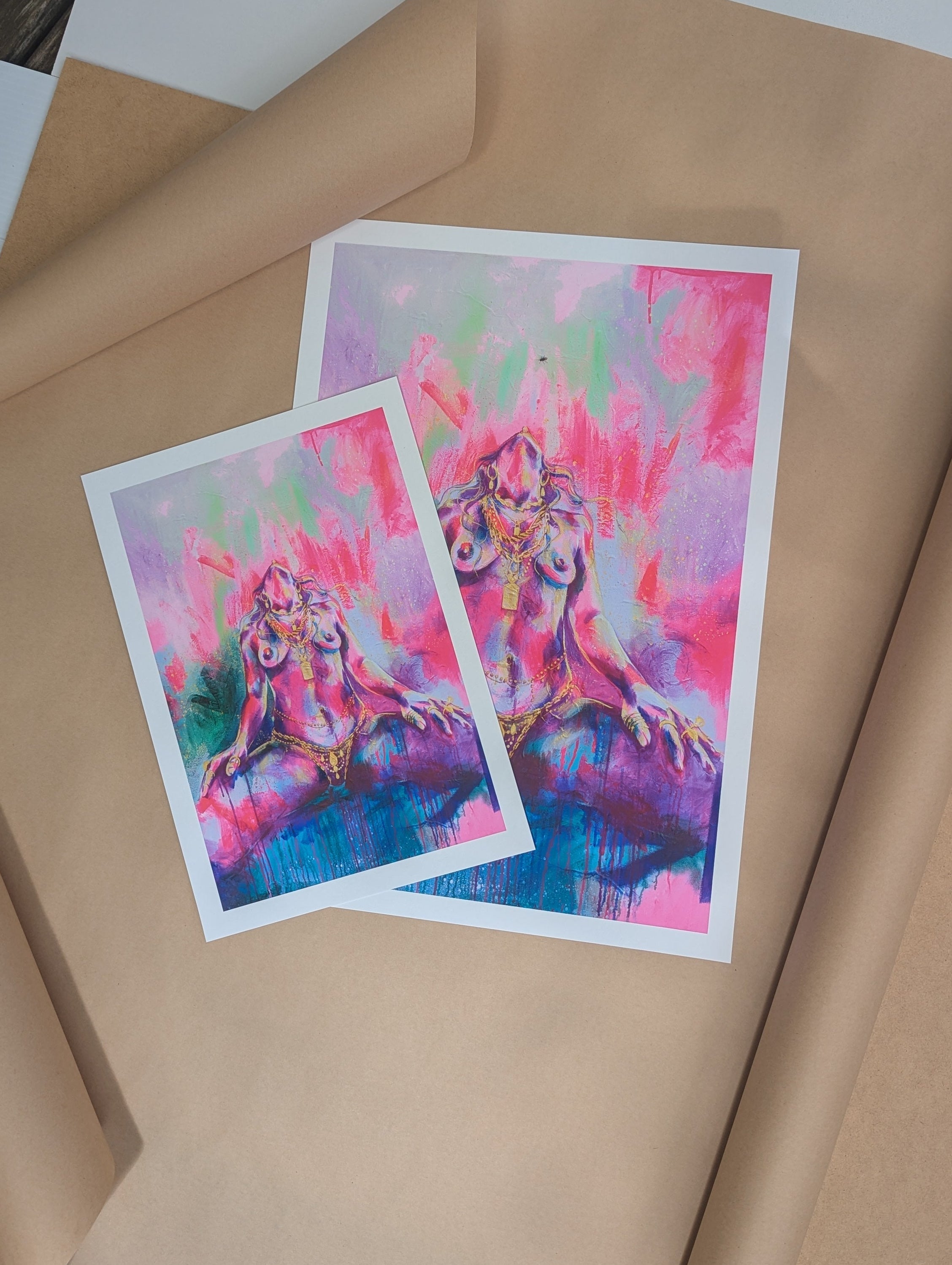 Adorned Fine Art Print