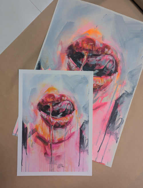Savour Fine Art Print