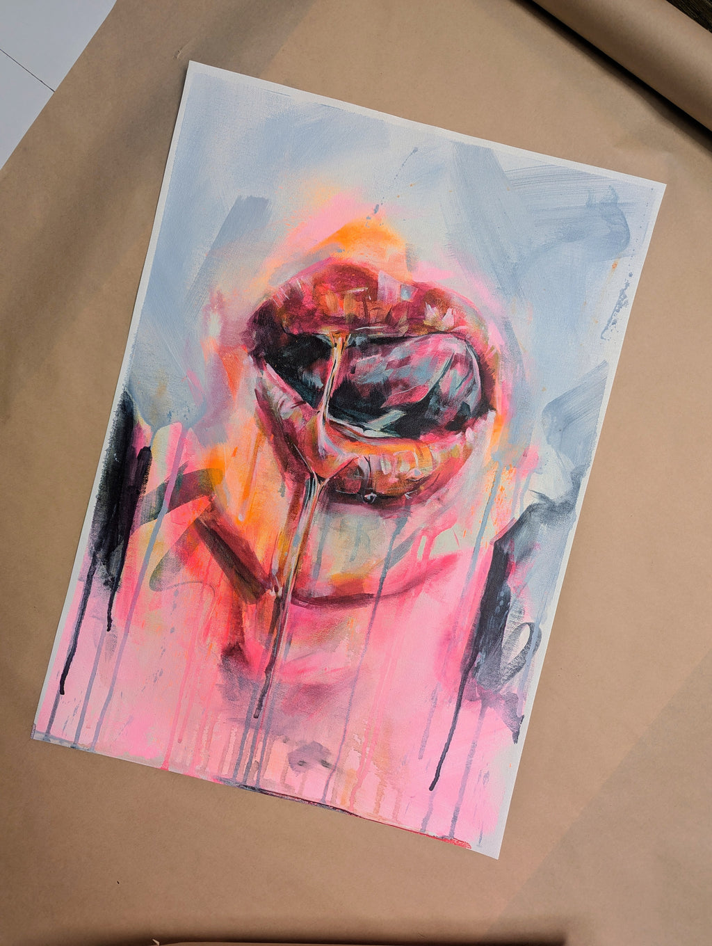 Savour Fine Art Print