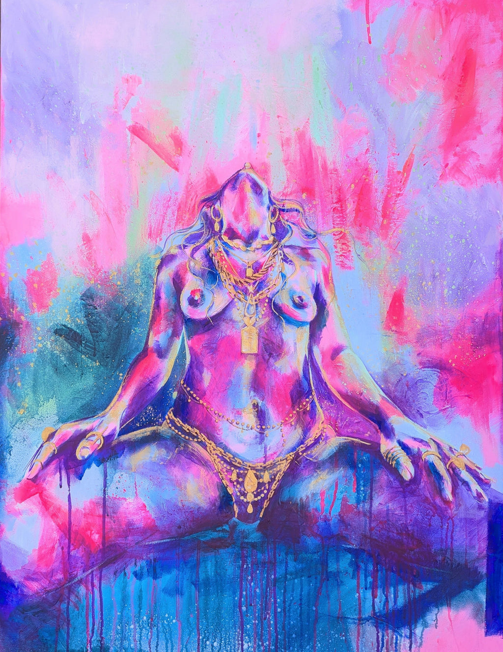 Adorned Fine Art Print