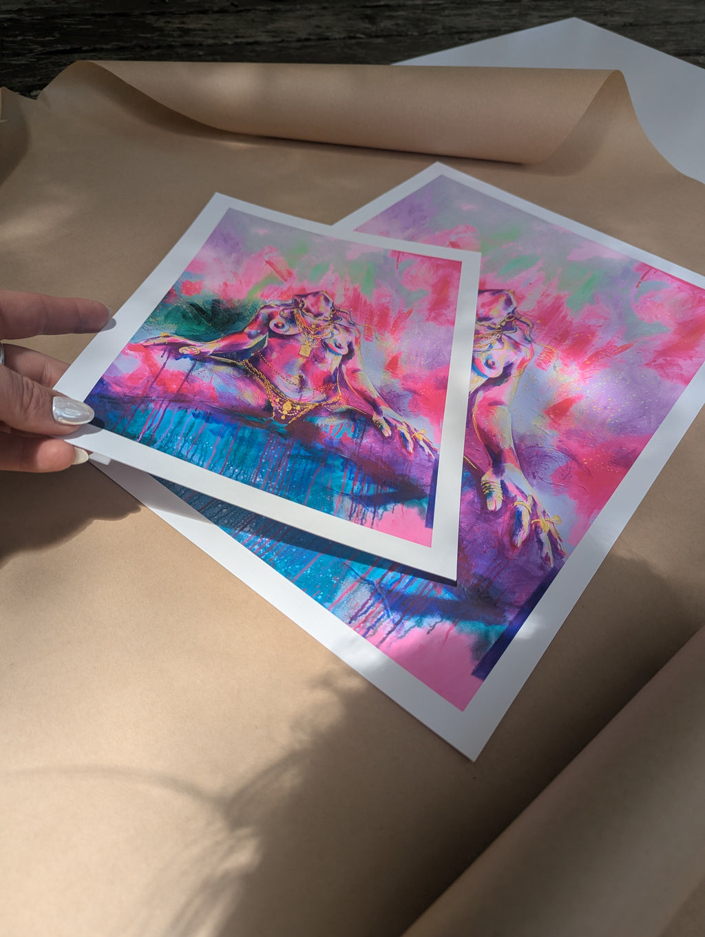 Adorned Fine Art Print